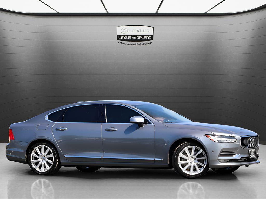 used 2018 Volvo S90 car, priced at $16,385