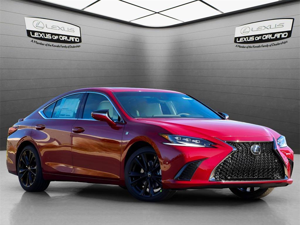 new 2025 Lexus ES 350 car, priced at $55,944