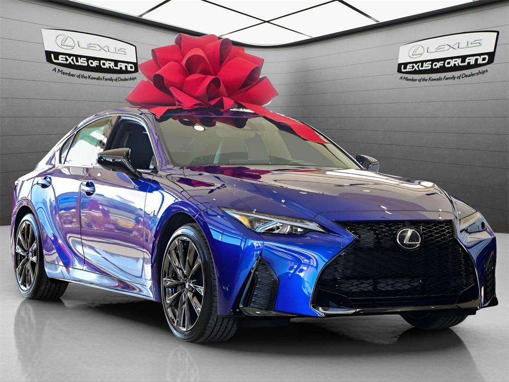 new 2025 Lexus IS 350 car, priced at $58,389