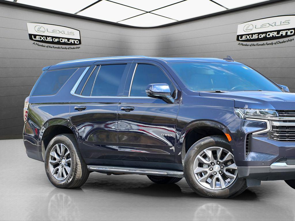 used 2022 Chevrolet Tahoe car, priced at $37,908