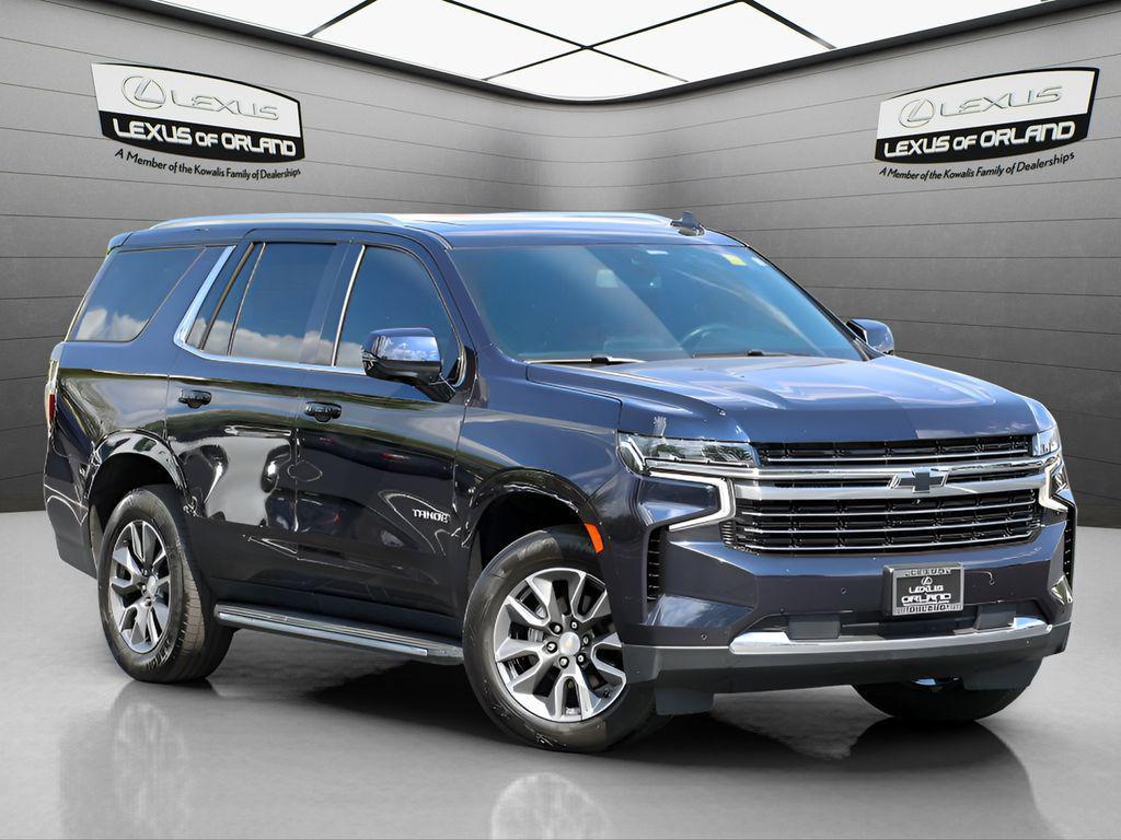 used 2022 Chevrolet Tahoe car, priced at $37,908