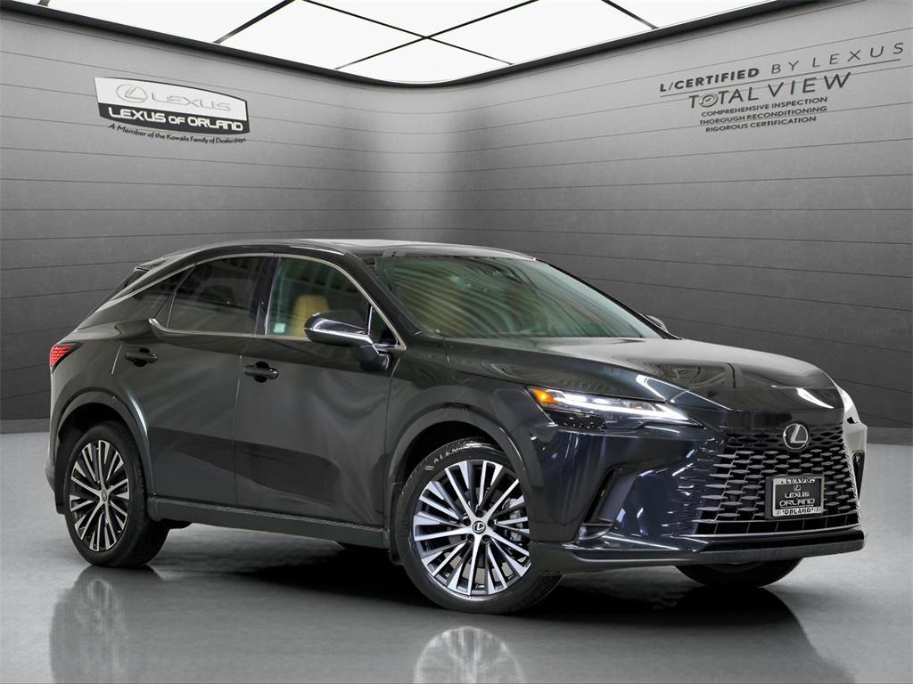 used 2023 Lexus RX 350 car, priced at $44,908