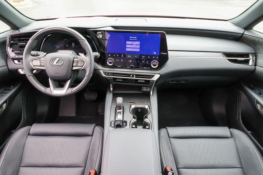 new 2026 Lexus RX 350 car, priced at $69,830