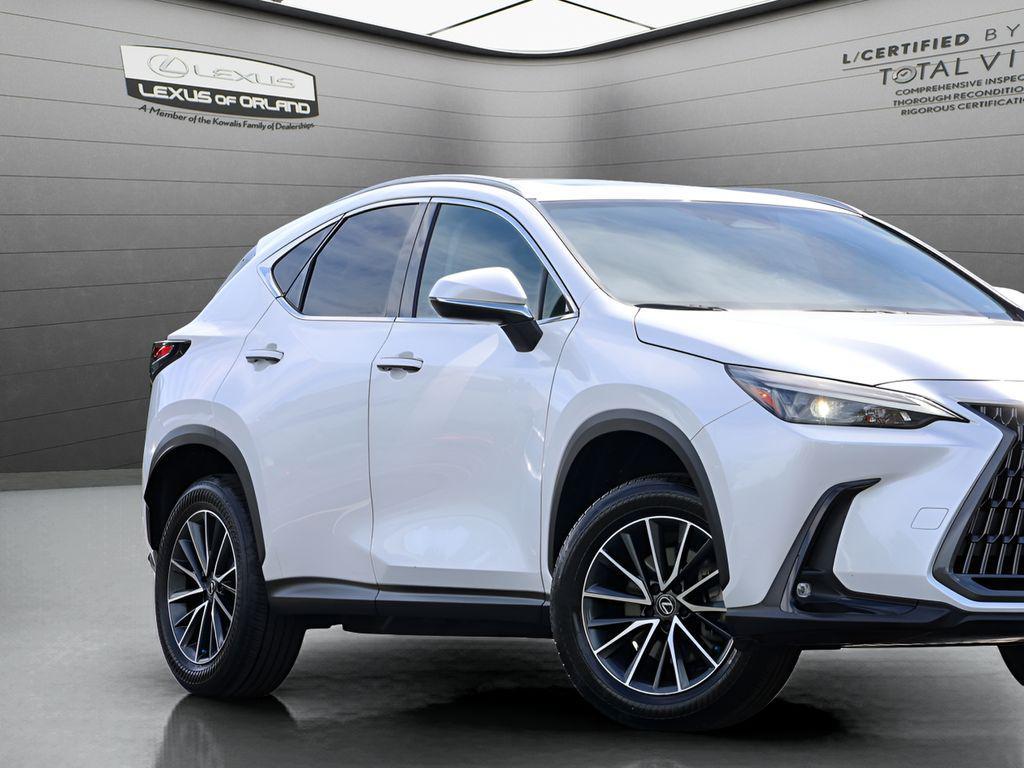 used 2024 Lexus NX 350 car, priced at $42,310