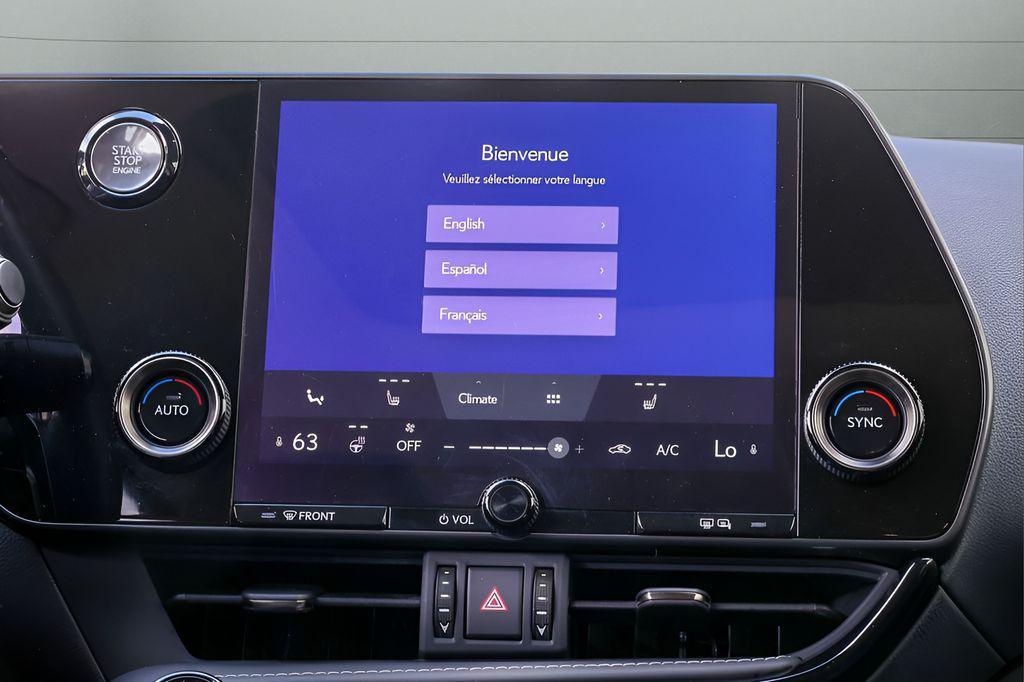 used 2024 Lexus NX 350 car, priced at $42,310