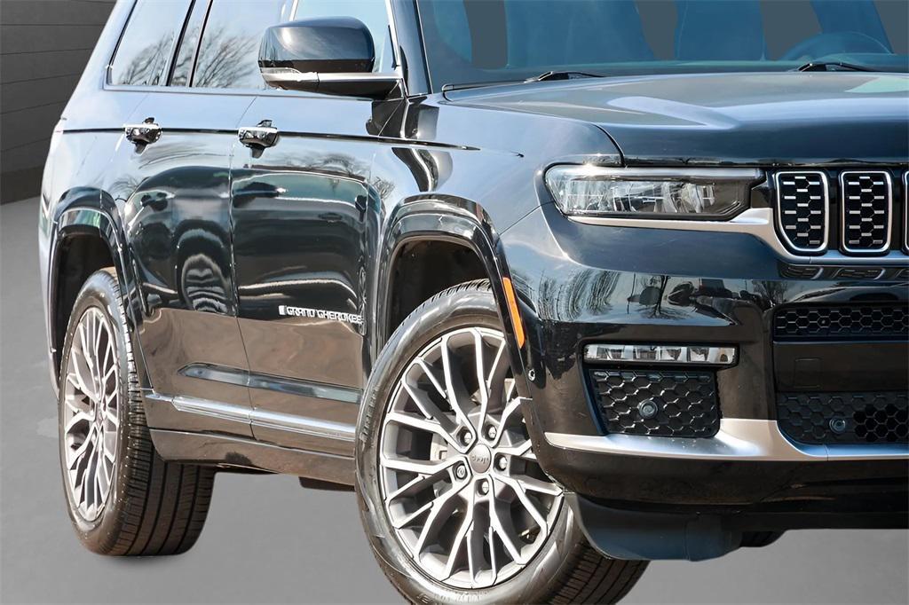 used 2023 Jeep Grand Cherokee L car, priced at $42,909
