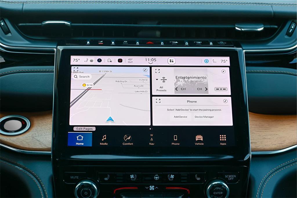 used 2023 Jeep Grand Cherokee L car, priced at $42,909