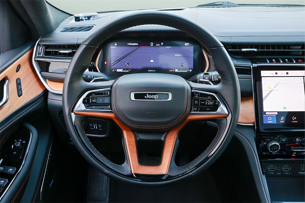 used 2023 Jeep Grand Cherokee L car, priced at $42,909