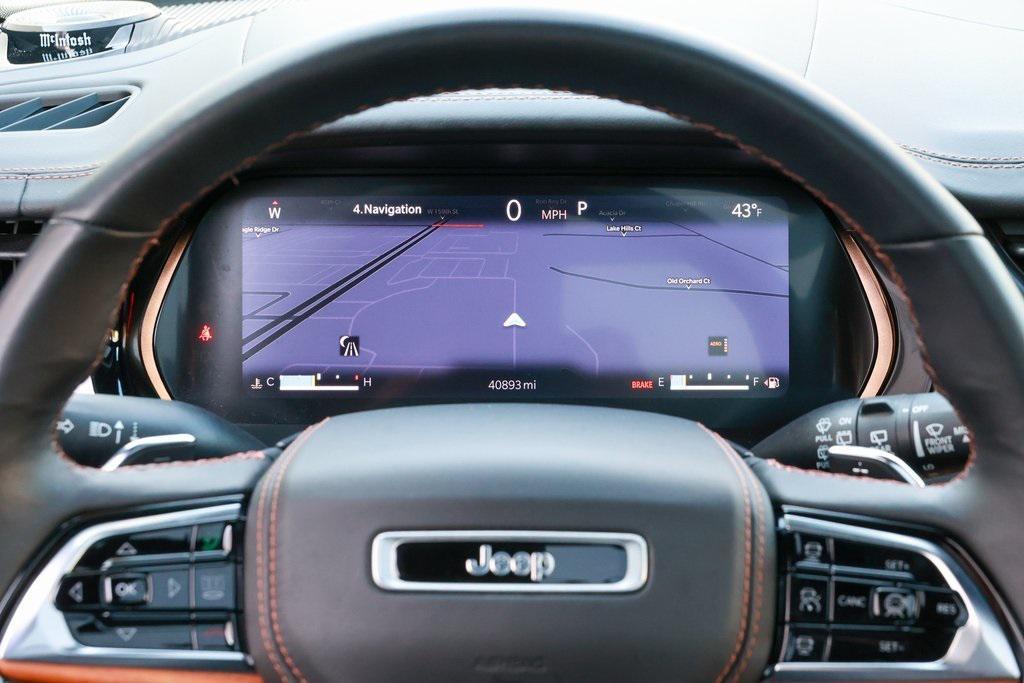 used 2023 Jeep Grand Cherokee L car, priced at $42,909