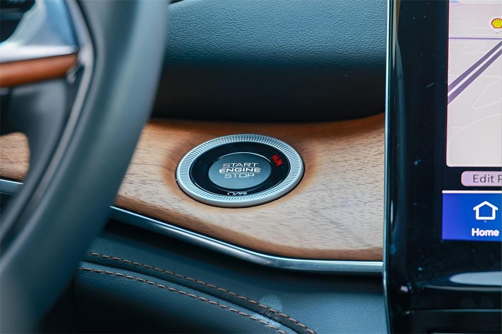 used 2023 Jeep Grand Cherokee L car, priced at $42,909