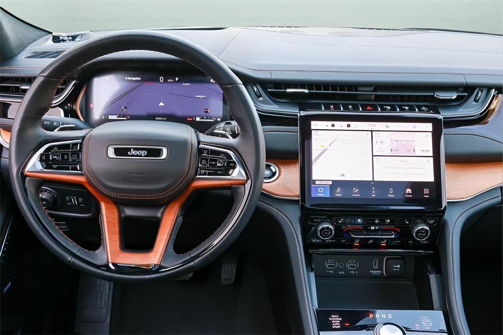 used 2023 Jeep Grand Cherokee L car, priced at $42,909