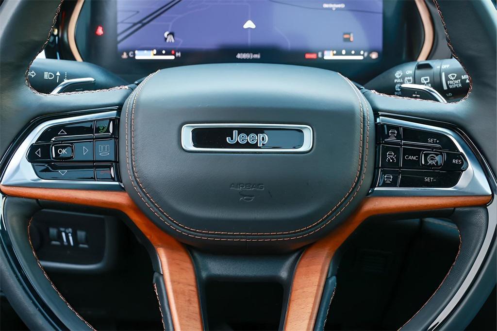 used 2023 Jeep Grand Cherokee L car, priced at $42,909