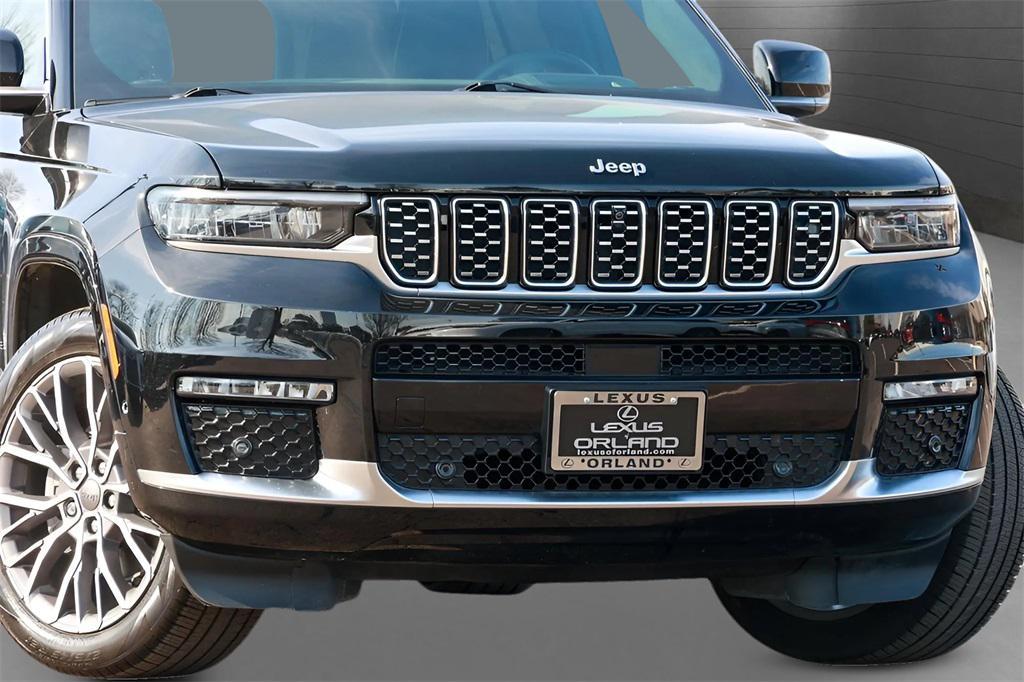 used 2023 Jeep Grand Cherokee L car, priced at $42,909