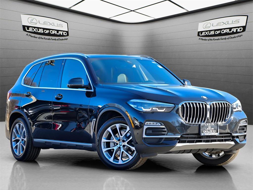 used 2020 BMW X5 car, priced at $28,988