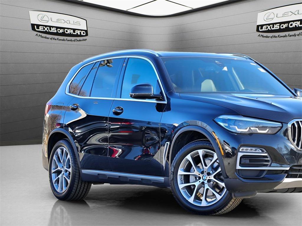 used 2020 BMW X5 car, priced at $28,988