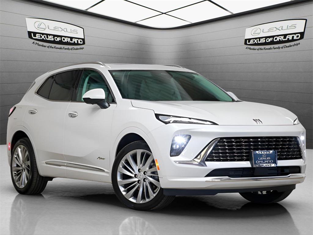 used 2025 Buick Envision car, priced at $38,915