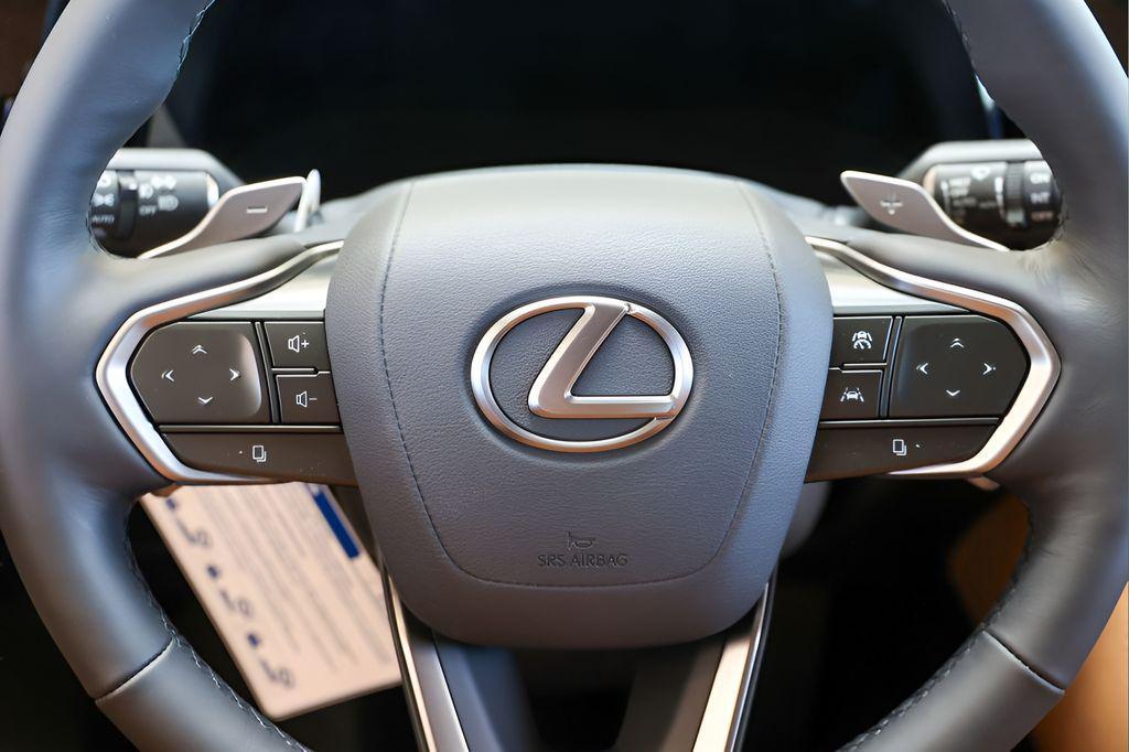 new 2026 Lexus NX 350 car, priced at $59,110