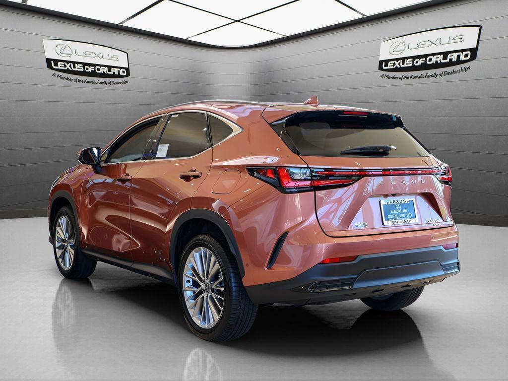 new 2026 Lexus NX 350 car, priced at $59,110
