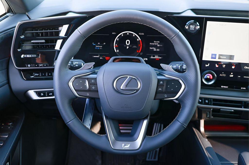 new 2026 Lexus RX 350 car, priced at $64,775