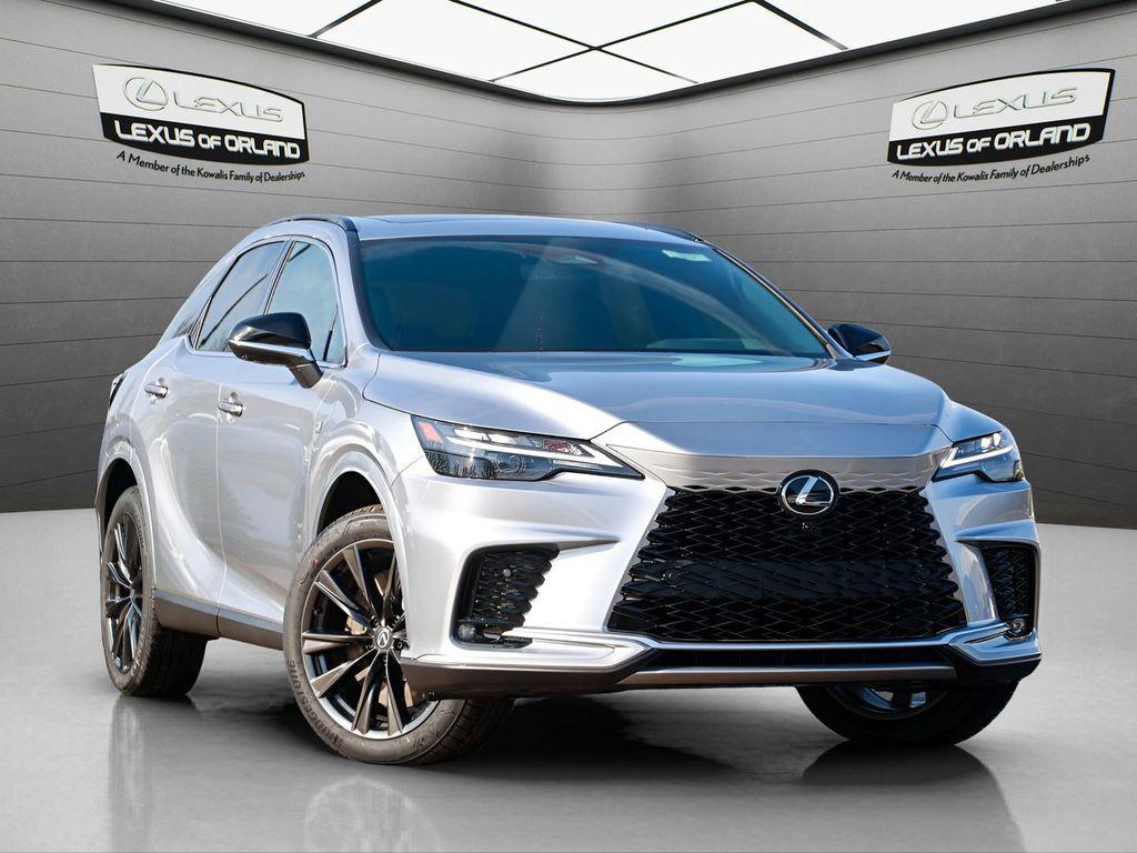 new 2026 Lexus RX 350 car, priced at $64,775