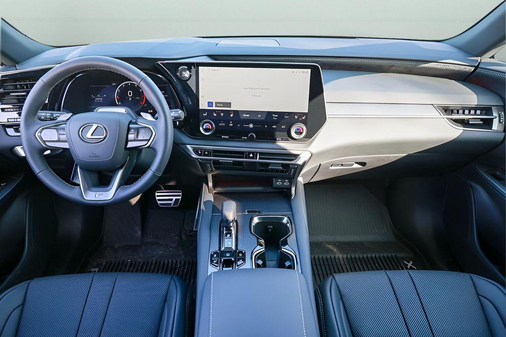 new 2026 Lexus RX 350 car, priced at $64,775