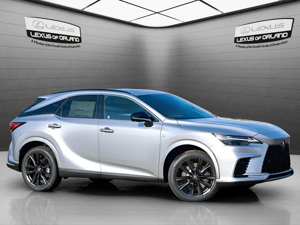 new 2026 Lexus RX 350 car, priced at $64,775