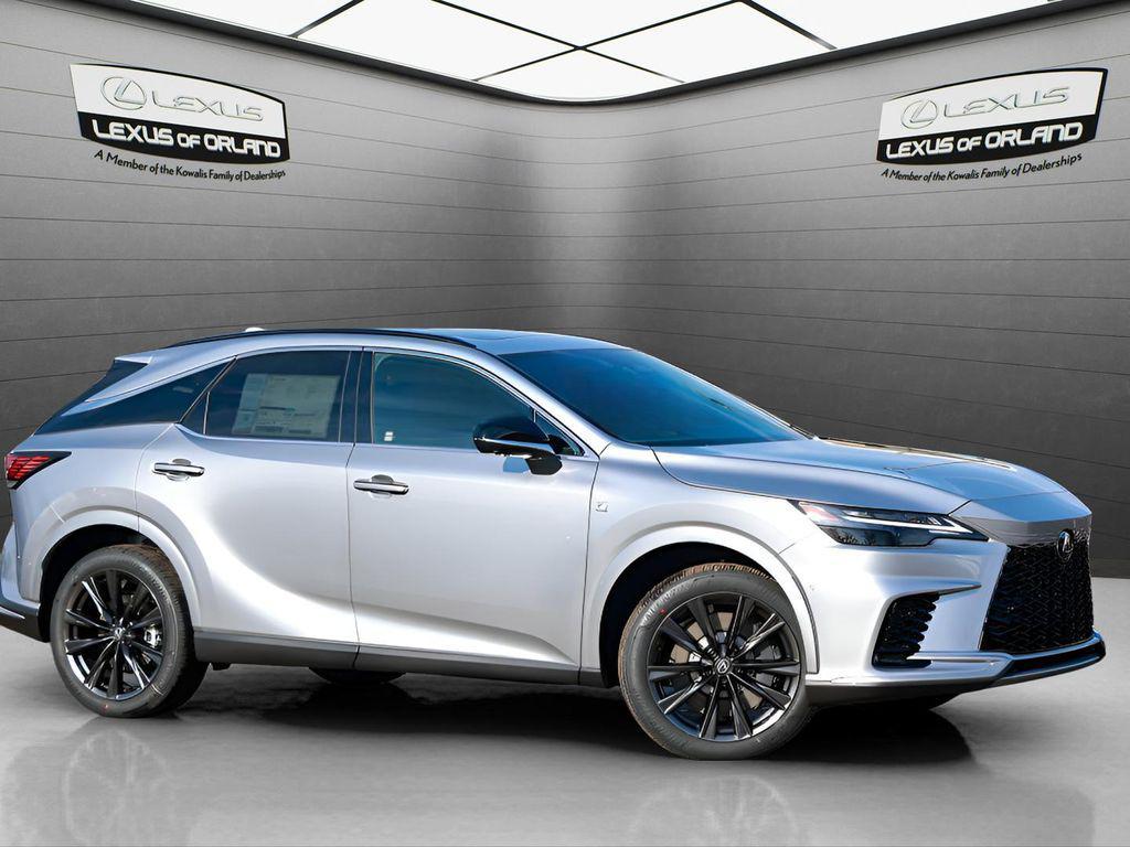 new 2026 Lexus RX 350 car, priced at $64,775