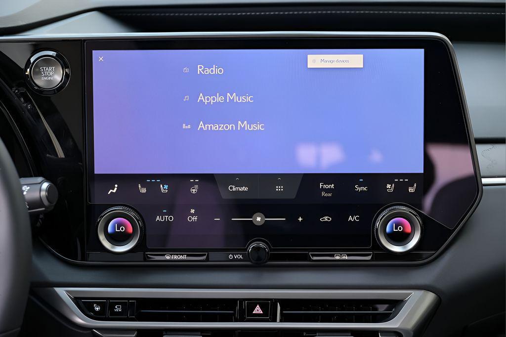 new 2026 Lexus RX 350 car, priced at $65,394
