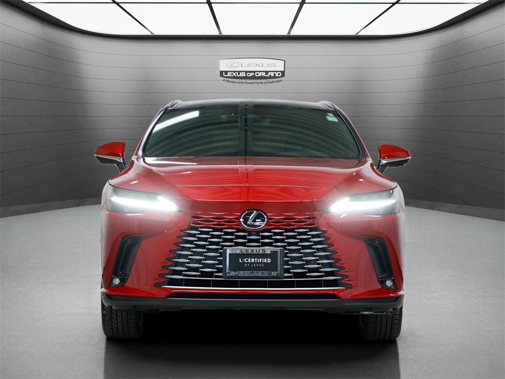 used 2025 Lexus RX 350 car, priced at $57,908