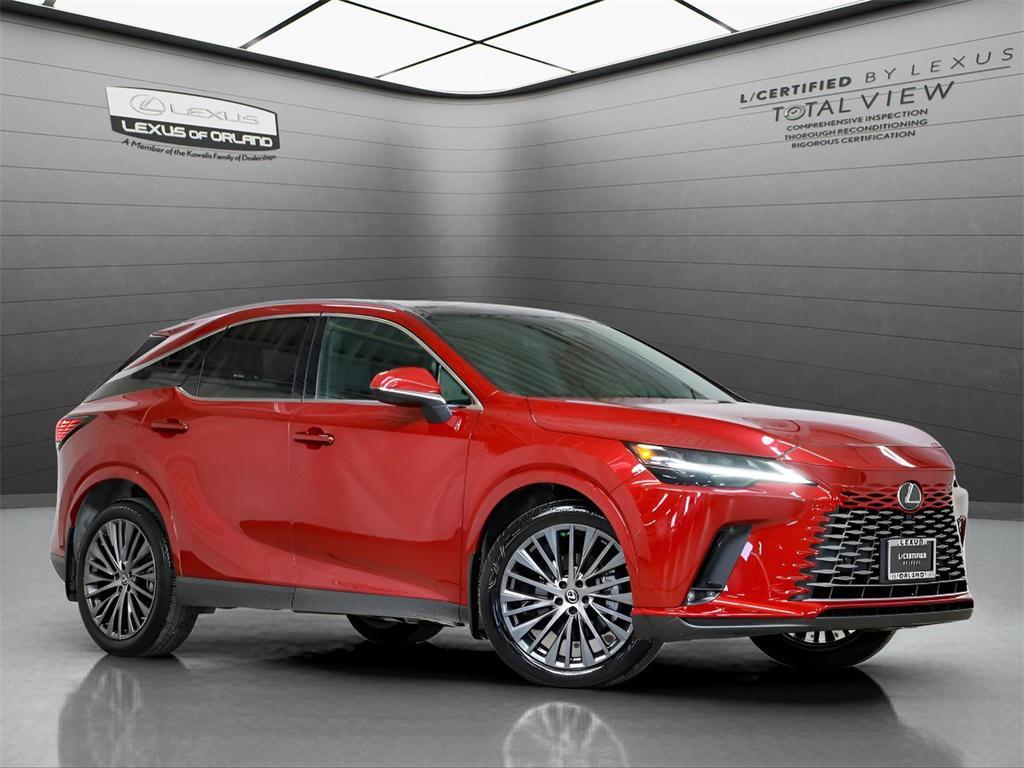 used 2025 Lexus RX 350 car, priced at $57,908