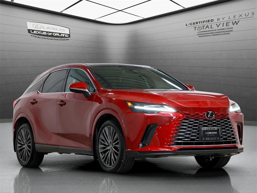 used 2025 Lexus RX 350 car, priced at $57,908