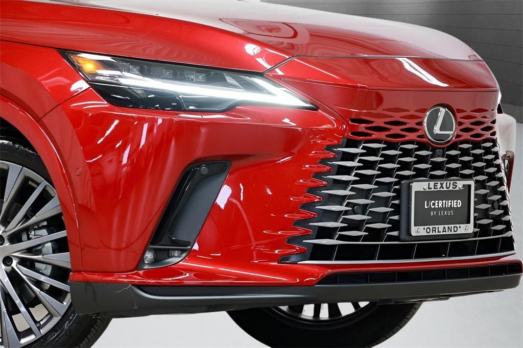 used 2025 Lexus RX 350 car, priced at $57,908