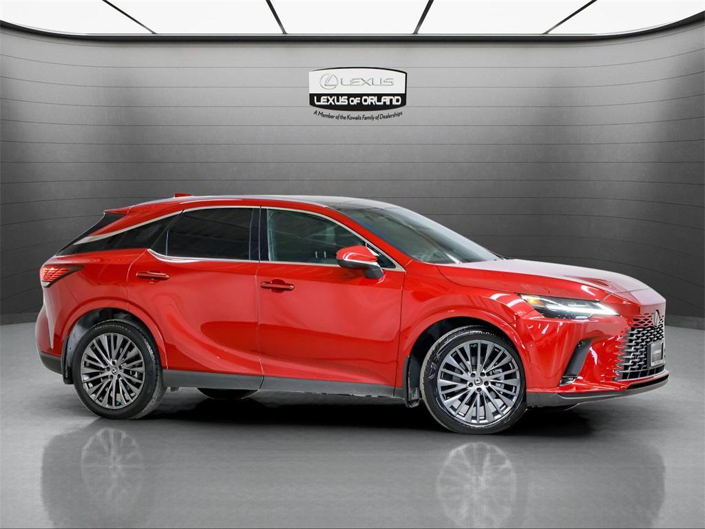 used 2025 Lexus RX 350 car, priced at $57,908