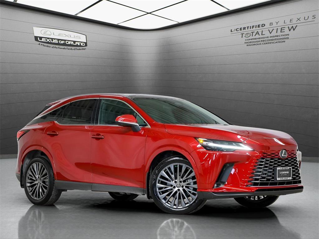 used 2025 Lexus RX 350 car, priced at $57,908