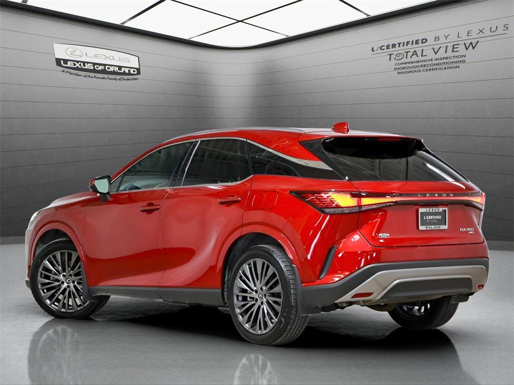 used 2025 Lexus RX 350 car, priced at $57,908