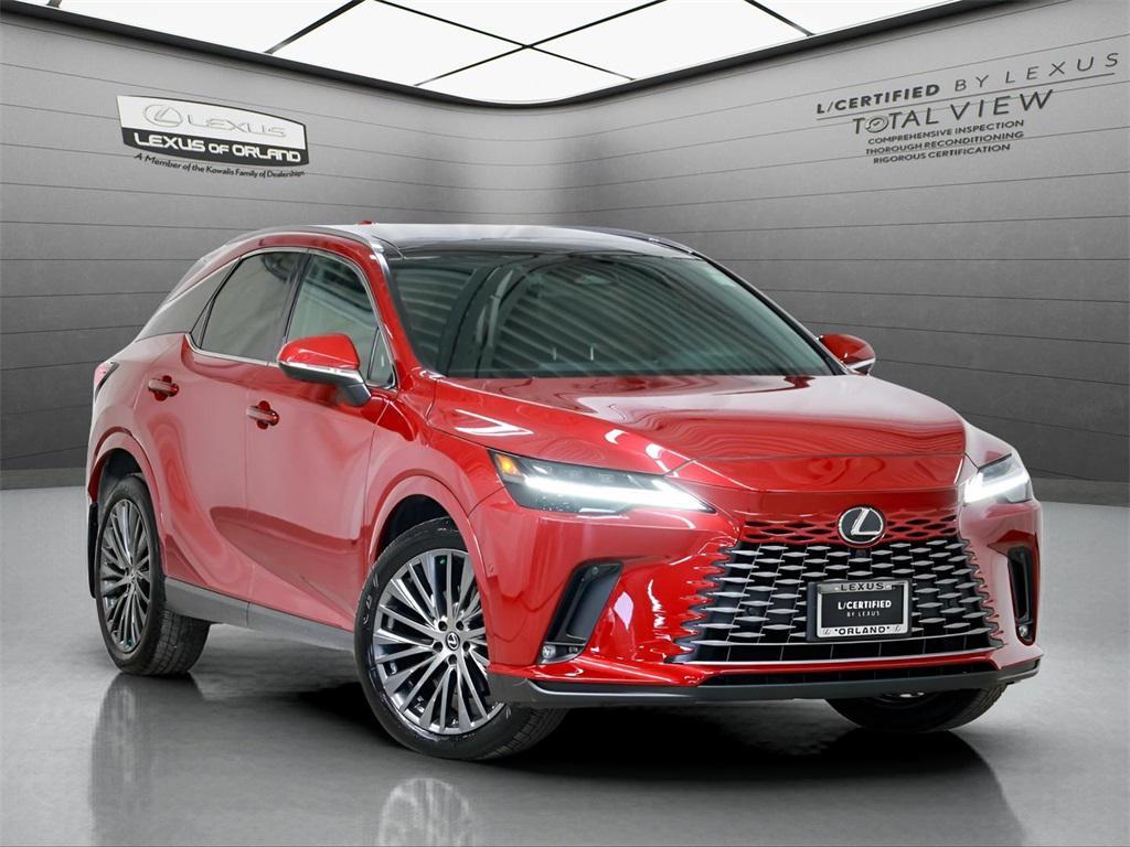 used 2025 Lexus RX 350 car, priced at $57,908
