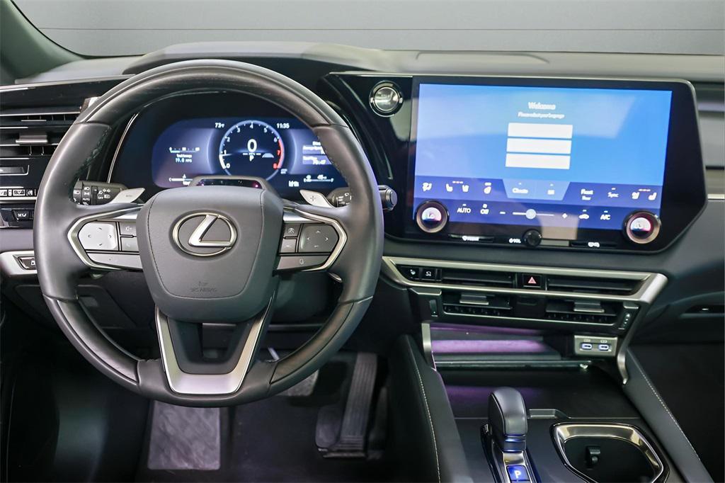 used 2025 Lexus RX 350 car, priced at $57,908