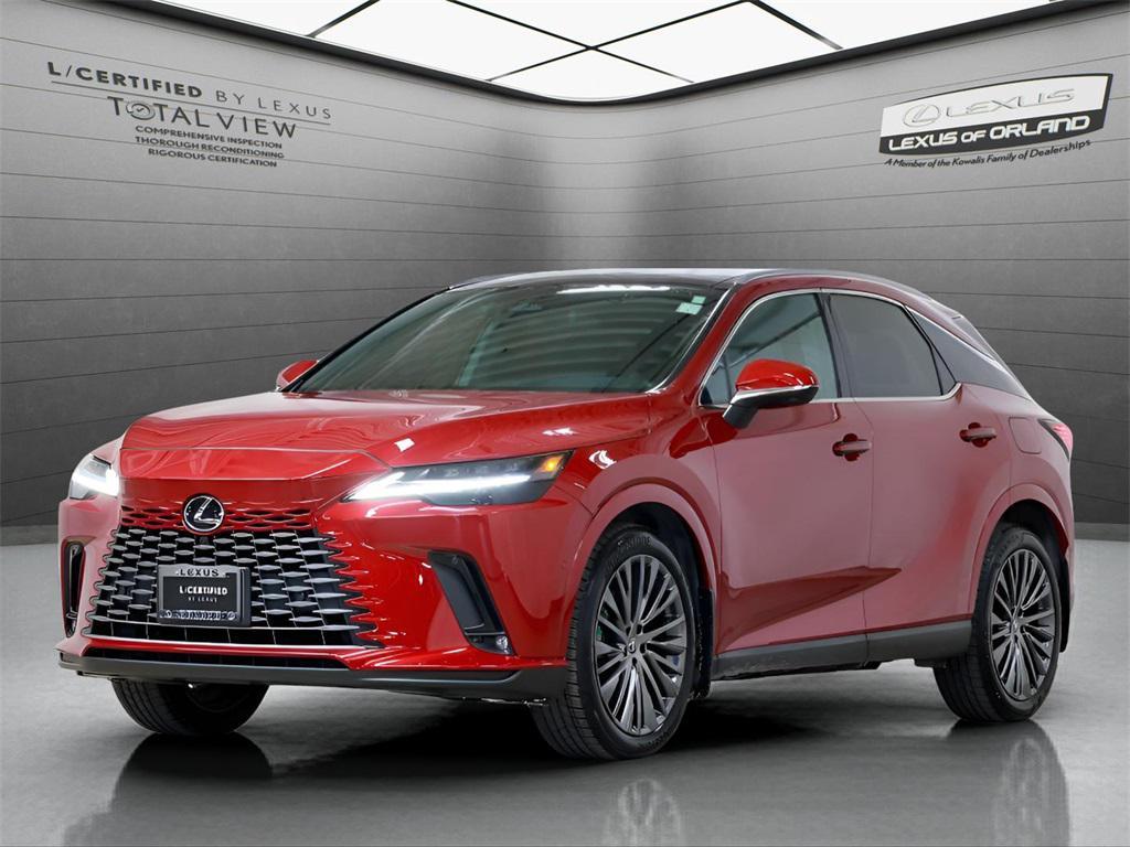used 2025 Lexus RX 350 car, priced at $57,908