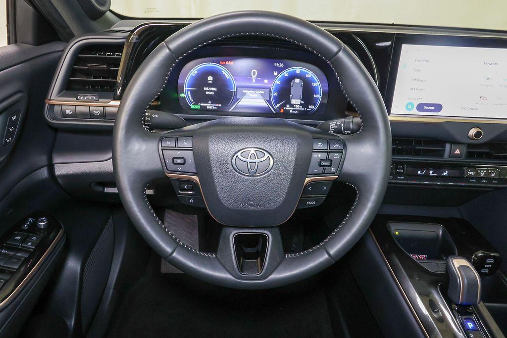 used 2024 Toyota Crown car, priced at $36,222