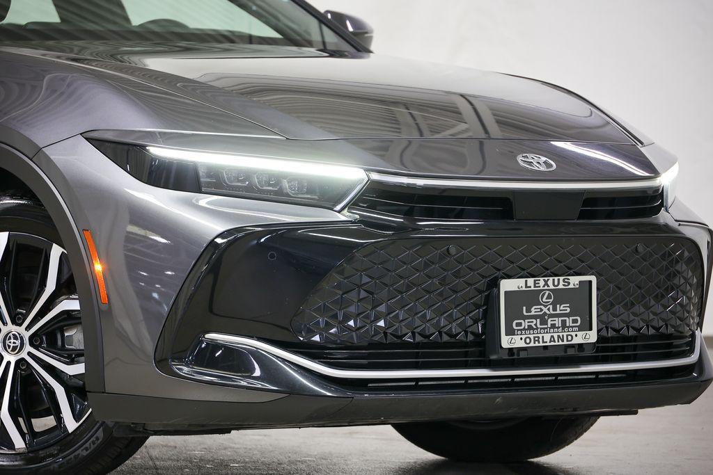 used 2024 Toyota Crown car, priced at $36,222