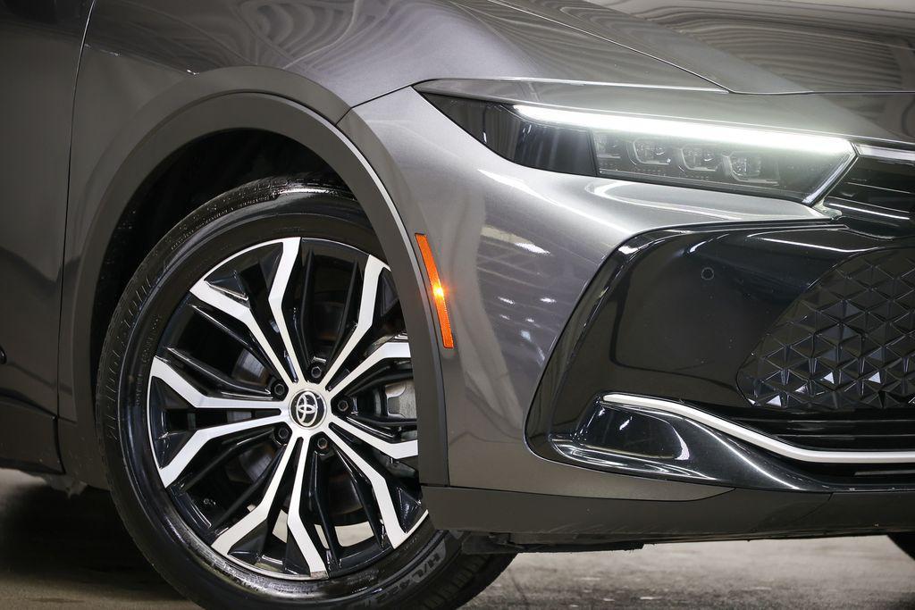 used 2024 Toyota Crown car, priced at $36,222