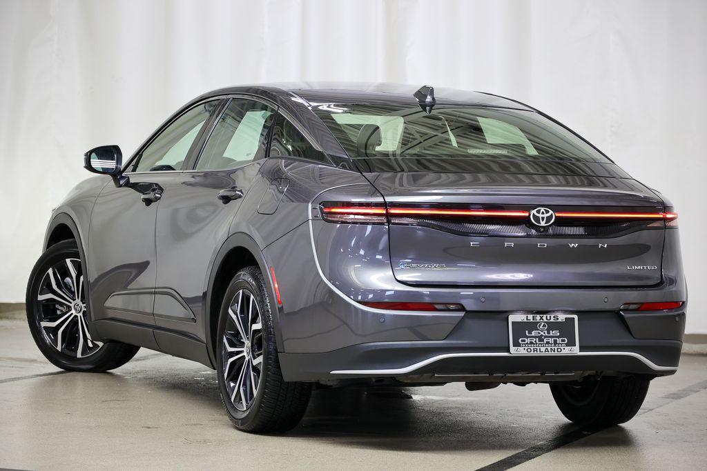 used 2024 Toyota Crown car, priced at $36,222