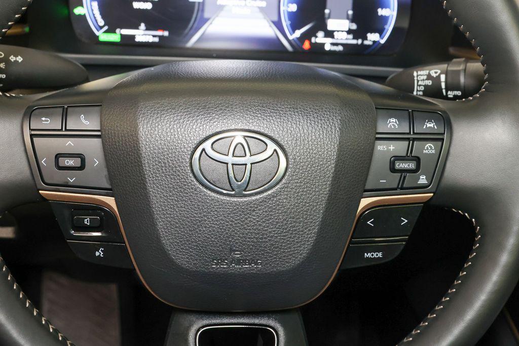 used 2024 Toyota Crown car, priced at $36,222