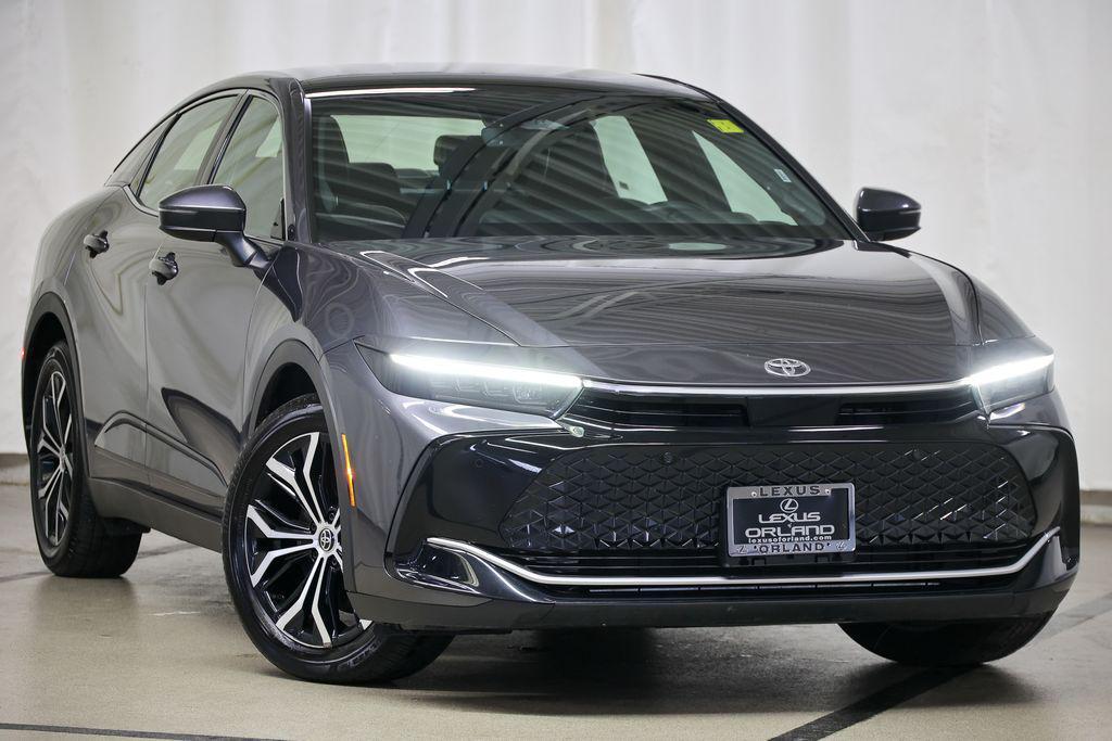 used 2024 Toyota Crown car, priced at $36,222