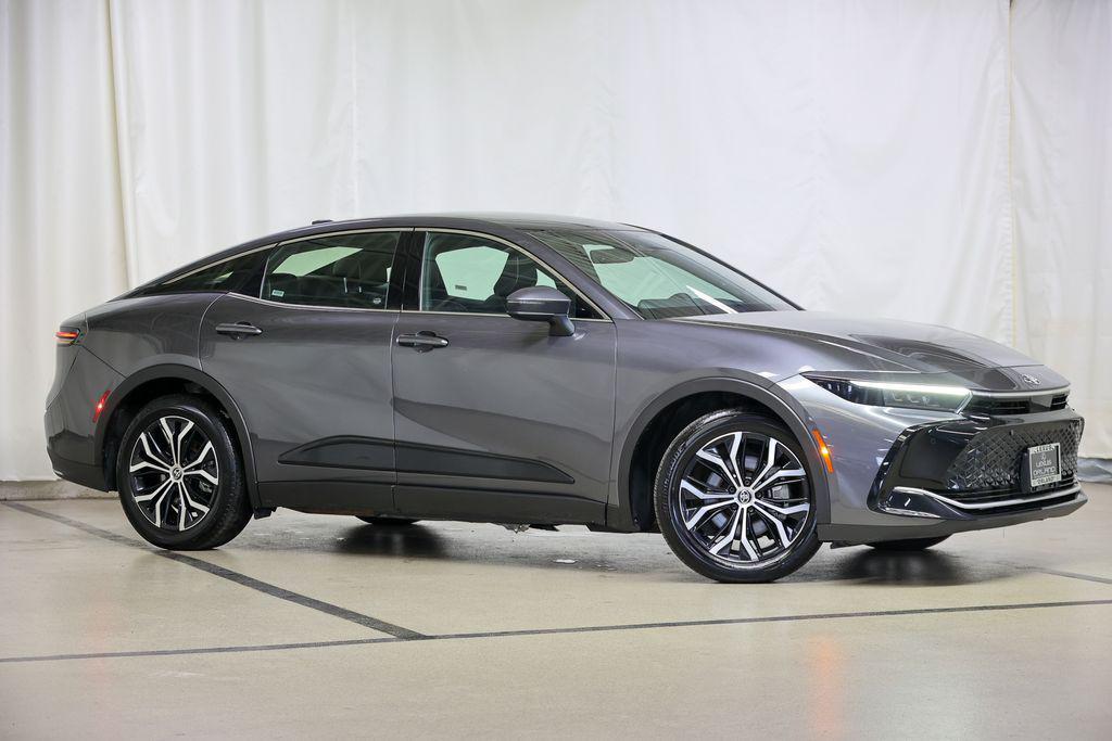 used 2024 Toyota Crown car, priced at $36,222