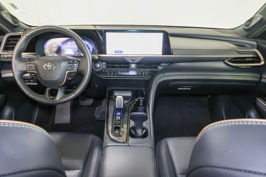 used 2024 Toyota Crown car, priced at $36,222