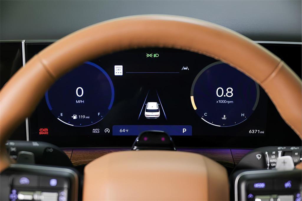 used 2024 Hyundai Santa Fe car, priced at $36,299