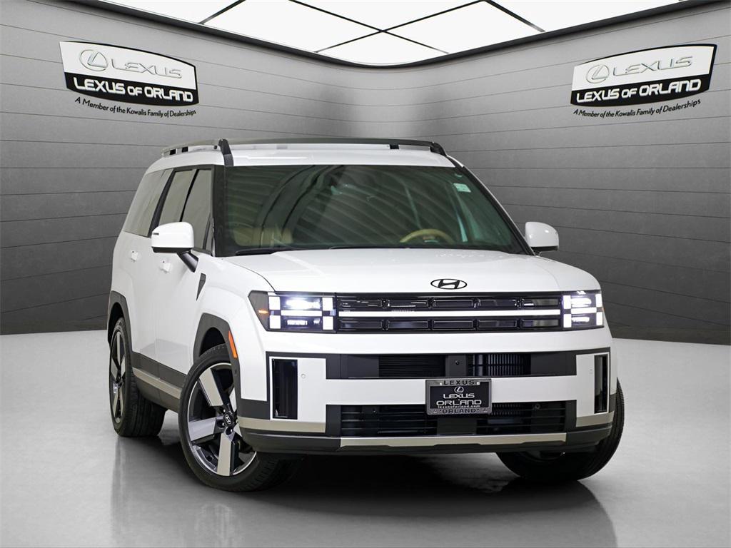 used 2024 Hyundai Santa Fe car, priced at $36,299