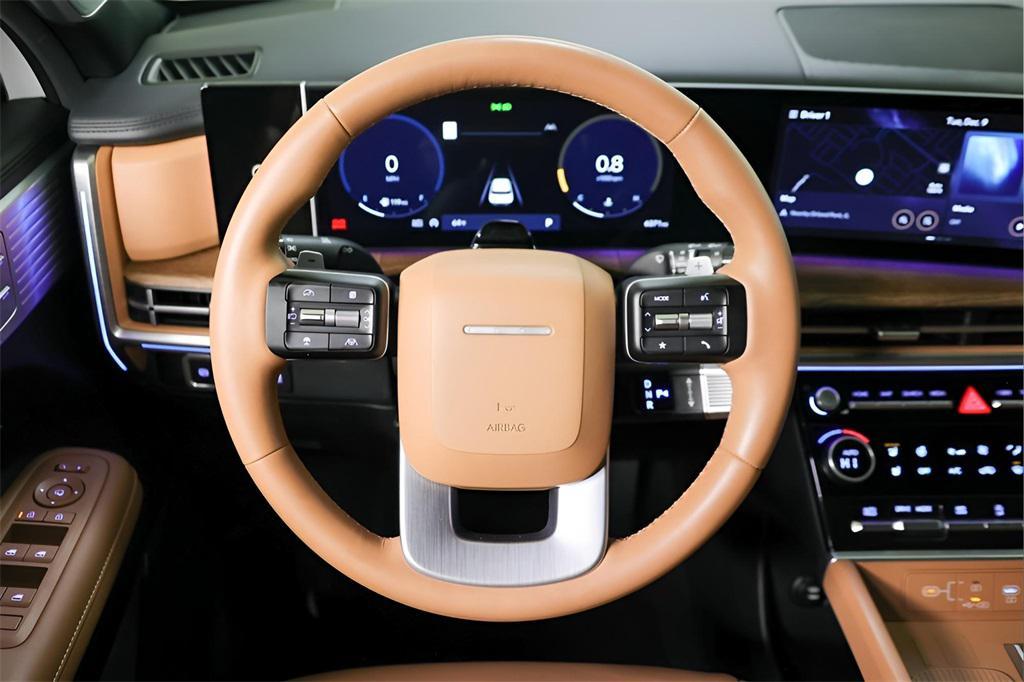 used 2024 Hyundai Santa Fe car, priced at $36,299