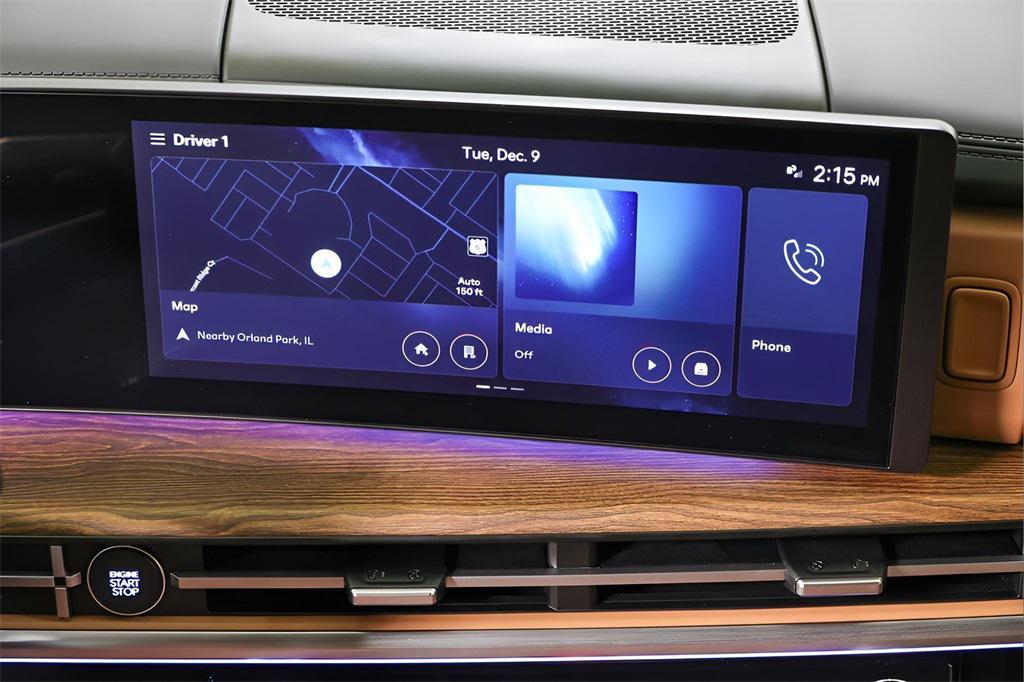 used 2024 Hyundai Santa Fe car, priced at $36,299